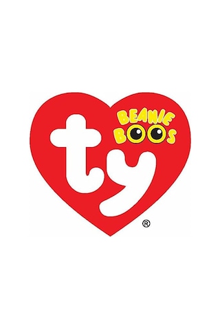 Ty Beanie Babies Mavi Vaşak Lynx 15 Cm Pembe