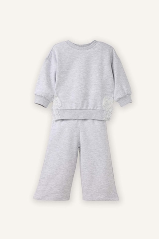 Defacto 2li Takım Kız Bebek G8731a526spgr421 Gri-gr421