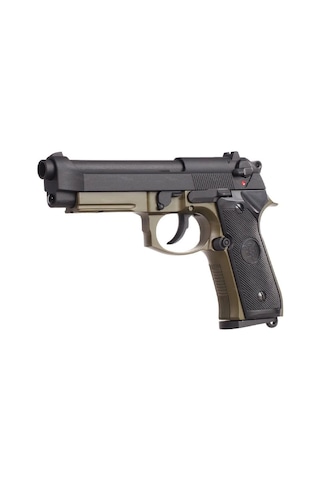 Kjw M9a1 Haki Yeşil Gbb Airsoft Tabanca