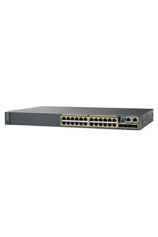 Cisco Ws C2960X 24Ps L Catalyst 2960 X 24 Gige Poe 370W. 4 X 1G
