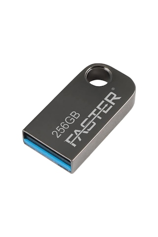Faster 256 Gb Mimi Serisi Usb 3.0 Yüksek Hızlı Metal Flash Bellek