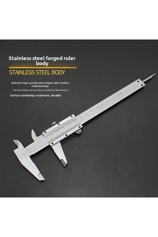 Reedark Endüstriyel Çelik Santimölçer 0-150mm: Sahte Balıkçılık Çubuğu Gözü Onarımı İçin Yüksek Hassasiyetli Dijital Ölçüm Aracı