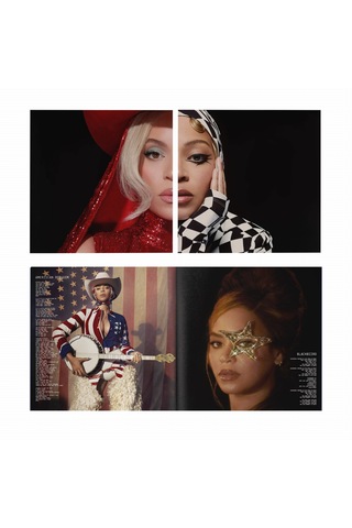 Beyonce - Cowboy Carter Official Vinyl Deluxe Edition