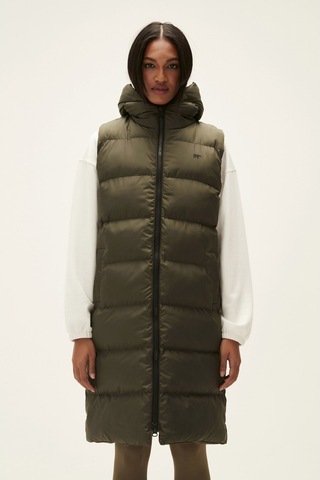 Bad Bear Wayfarer Vest Haki Yeşil Kadın Puffer Yelek-haki Haki