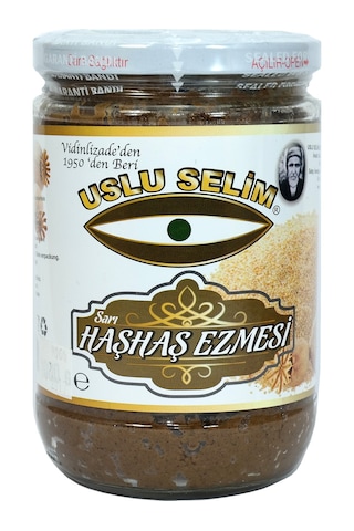 Haşhaş Ezmesi Sarı 800 Gr.cam Kavanoz Uşak Yöresi Haşhaş Ezmesi Sarı 800 Gr.cam Kavanoz Uşak Yöresi