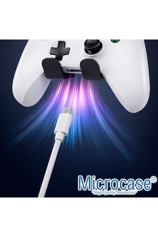 Microcase Ps5 Ve Oyun Kolları İçin Masaya Monte Tutucu Stand Holder Al5442 Siyah