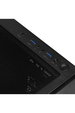 Dark Maxima V30 DKCHMAXV30 4x-Argb Fanlı Mid Tower Oyuncu Bilgisayar Kasası Siyah