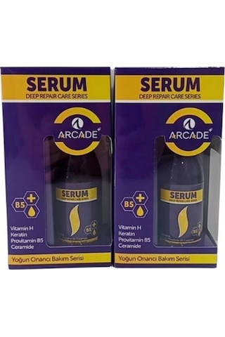 Arcade Deep Repair Care Yoğun Onarıcı Saç Serumu 2 x 100 ML