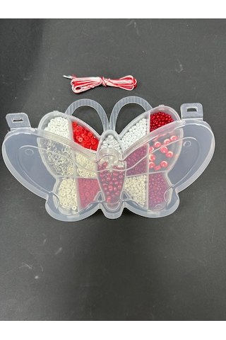 Cumhuriyet Bayramı Temalı Kelebek Desenli Kutuda Karışık Kendin Y