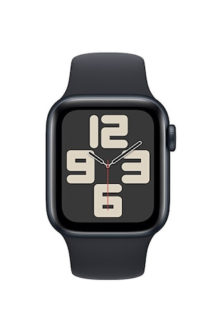 Apple Watch SE 2. Nesil GPS 40 MM Alüminyum Kasa Spor Kordon M/L Akıllı Saat (Apple Türkiye Garantili)