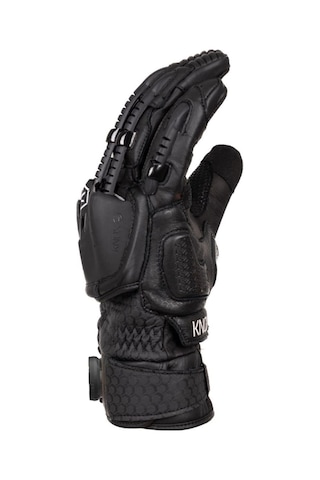 Knox Handroid Pod Mk5 Kısa Korumalı Deri Motosiklet Eldiveni