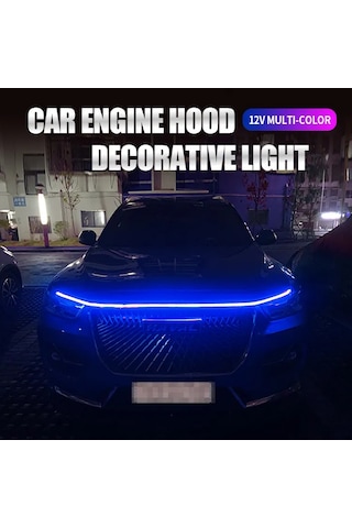 Kaput Ledi, Gündüz Ledi, Silikon 150cm Mavi