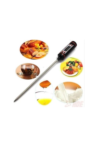 Dijital Gıda Mutfak Termometresi Sıcaklık Ölçer Tp-101