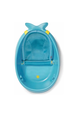 Skip Hop Moby 3'Ü 1 Arada Akıllı Küvet Mavi