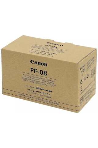 Canon Pf-08 Baskı Kafası (Tc-20 Uyumlu)