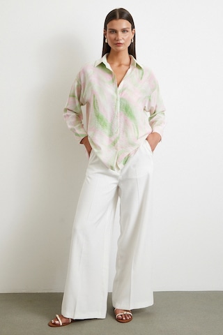 Deniz Esintisi Gömlek Pembe Pembe