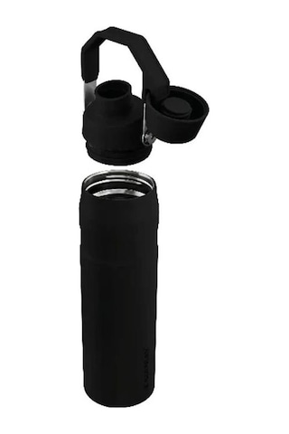 Stanley The Aerolight Iceflow Soğuk Su Termosu 0,60 Lt Siyah
