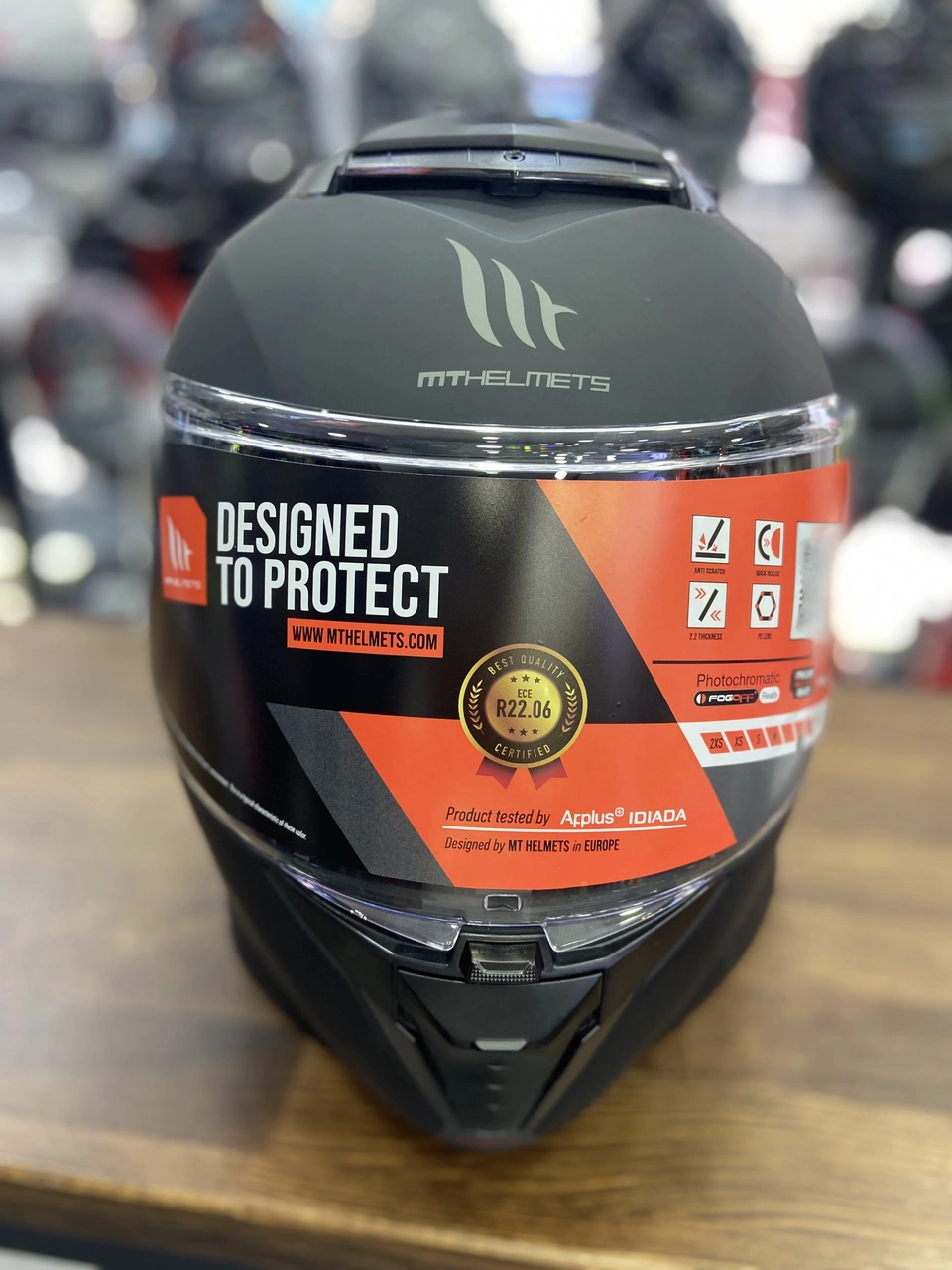 Mt Helmets Atom 2 SV Çene Açılır Kask Yeni Sezon Mat Siyah