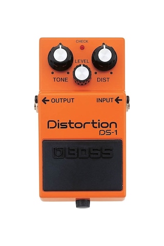 Boss Ds-1 Distortion Compact Pedal