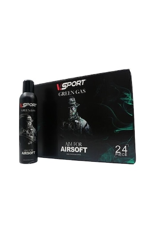 V-sport Green Gas Airsoft Tabanca Gazı 300 Ml 150 Psı Diğer