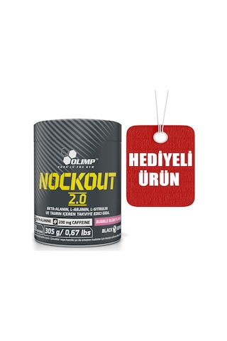 Olimp Nockout 2.0 305 Gram 50 Servis Sakız Aromalı