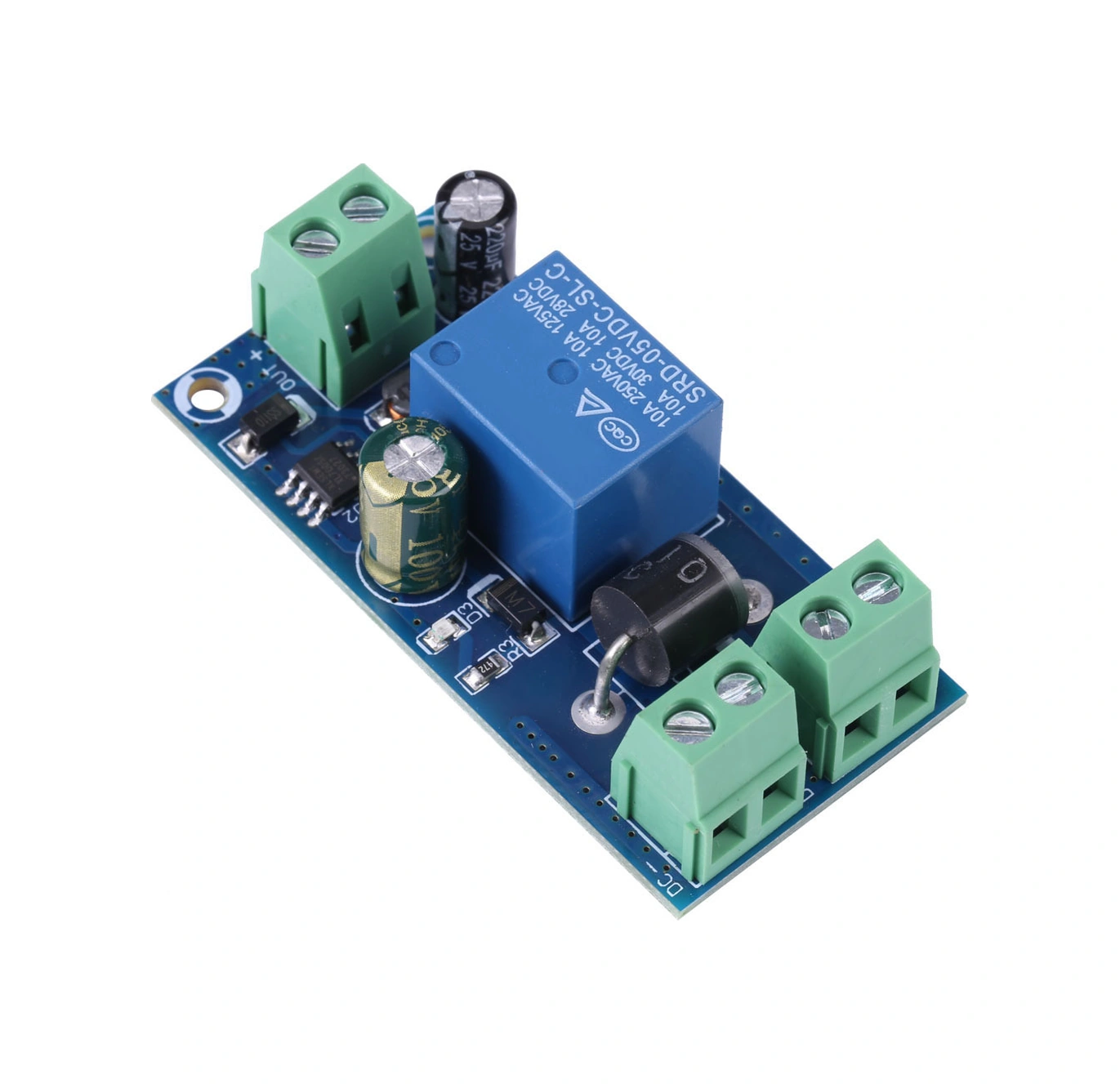 Tenfowee 5-48v Akıllı Güç Değiştirici Modülü - Kesinti Anında Otomatik Pil Geçişi Ve Şarj Fonksiyonu Yx850