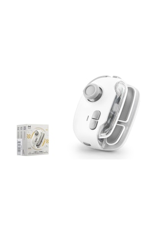 Hadron Mb03 Mobil Oyun Joysticki Hall Analog Makro Titreşimli Bluetooth 5.0 400 Mah Beyaz