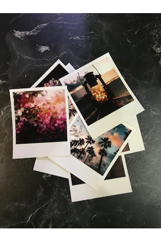 50 Adet Polokart Baskısı