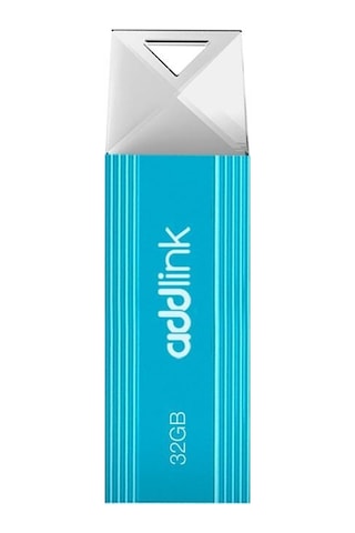 Addlınk 32gb Usb 2.0 U12 20mbs-10mbs Flash Drive Aqua Ad32gbu12a2