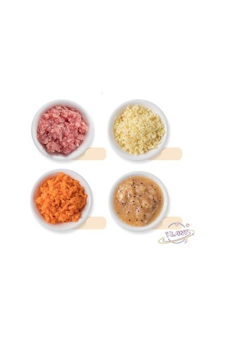 Döndür Sebze Kesici Kıyıcı Dilimleyici Meyve Sarımsak Basın Masif Peynir Kırıcı Pişirme Aksesuarları Mutfak Gadgets Aracı Mavi, 500ml Ahşap - Pudra