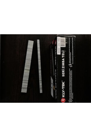 Kly-tek Seri Havalı Zımba Teli 0.9x12.7x6 Mm 5000 Adet