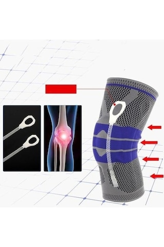 Novahub Yeşil Voleybol Spor Silikon Pad Koruma Güvenlik Futbol Diz Diz Diz Diz Desteği Buzağı Brace Basketbol Bant Adet 1 Ts Yeşil