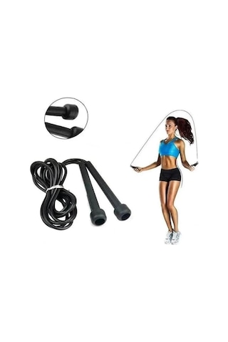 Ckspor Yeni Nesil Ayarlanabilir Pvc Atlama Ipi Cks-113