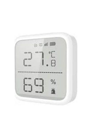 Hikvision Ds-pdtph-e-we Kablosuz Alarm-sıcaklık Dedektörü Kdo