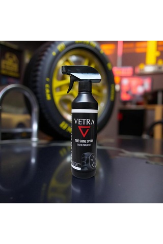 Vetra Eco Perfect Islak Görünümlü Lastik Parlatıcı 500 ML