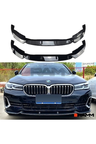 Bmw G30 Lcı Ön Tampon Lipi Parlak Karbon