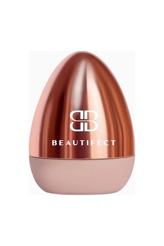 Beautifect Pod With Blender Rose Gold, Makyaj Süngeri Koruma Kutusu