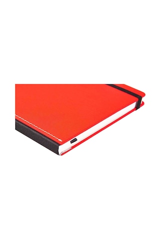 Fabio Ricci Goran Kareli Defter Kırmızı  1044 Kırmızı