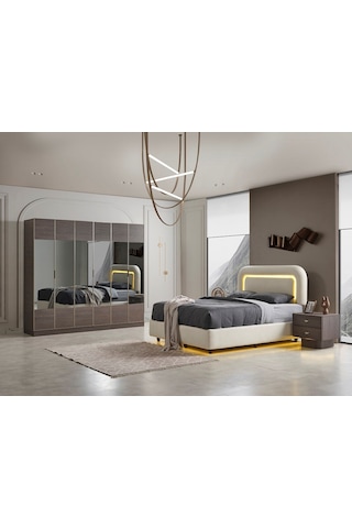 Loren Mdf Yatak Odası Takımı