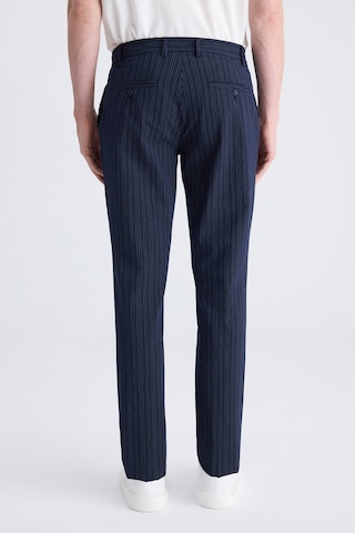 Twn Slim Fit Lacivert Çizgili Pamuklu Jogger Pantolon 4ec0305013442 101