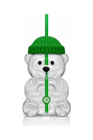 Bearista Plastik Soğuk İçecek Bardağı