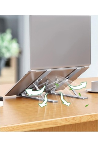 Lexroo Katlanabilir Alüminyum Laptop Standı