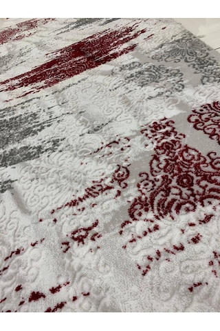 Kaşmir Halı Peri Kesme Halı Yolluk En 1 Mt (534552961)
