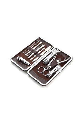 Reoona Tırnak Makası Cımbız Törpü 12 Parça Manikür Pedikür Seti