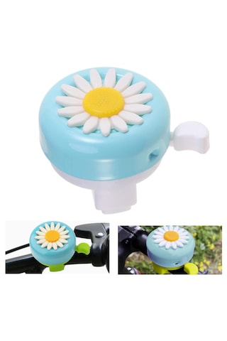 Çocuk Bisiklet Zili Çınçın, Bisiklet Korna Zil Turkuaz Kız Zili