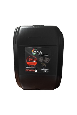 Axa Lubricants 15W-40 Motor Yağı 20 L