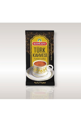 Altıncezve Tek İçimlik Türk Kahvesi 20'li 20 x 6 G