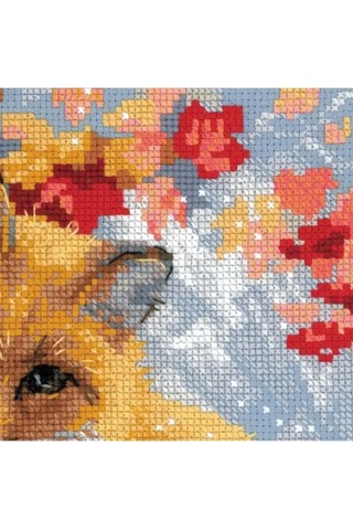 Rıolıs Kaplan Kuyruğu 21x30 Cm 1510 Nakış Seti 261242906