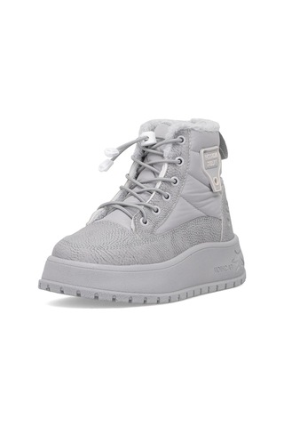 Elit Asnrt037 Kız Çocuk Düz Bot Gri Gri