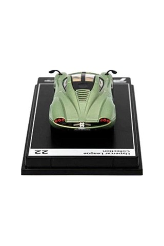 Hyper Car Pagani Huayra - Verde Venezia - League Collection 1/64 Model Araba